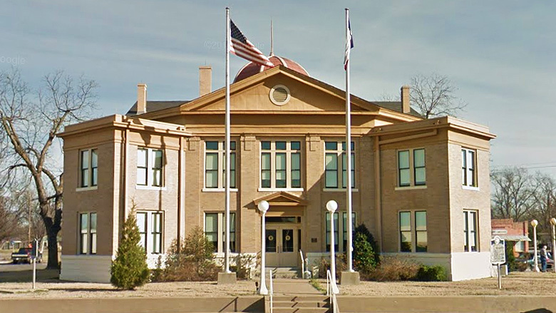 Rains County Courthouse