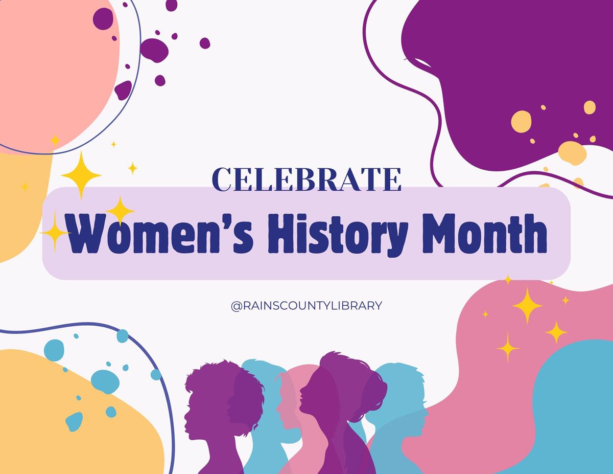 Celebrate Women's History Month